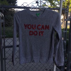 “You can do it” long sleeve